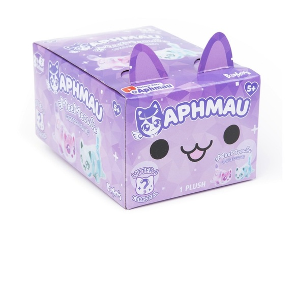💜 Aphmau Meeows 4 Pack
Mystery Plush - Series 4 - Styles
Vary NWT‼️FINAL SALE - Picture 16 of 16
